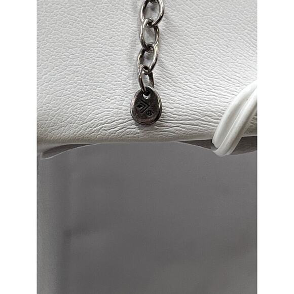 SILPADA Tiger's Eye Bronze Pearl Sterling Silver Necklace N1838 Strand
Disk - Picture 11 of 16